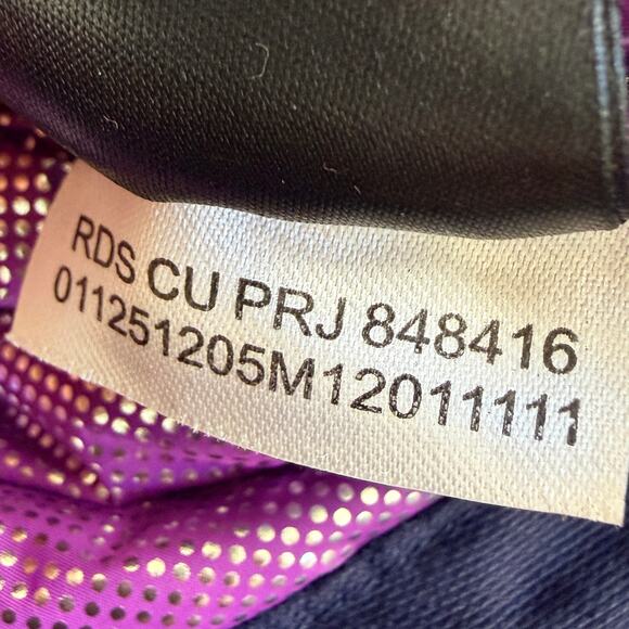 Columbia Omni-Tech Purple Down Hooded Jacket Women’s Medium - Picture 10 of 13